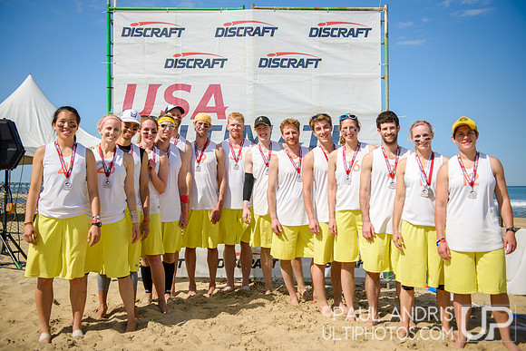 2015 USA Ultimate Beach Ultimate Championships