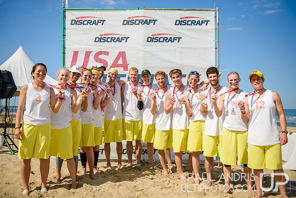2015 USA Ultimate Beach Ultimate Championships