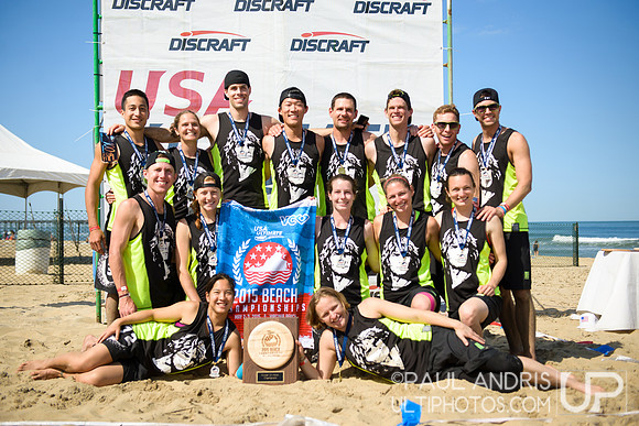 2015 USA Ultimate Beach Ultimate Championships
