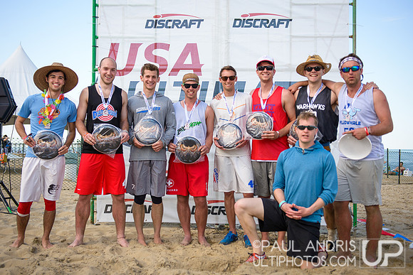 2015 USA Ultimate Beach Ultimate Championships