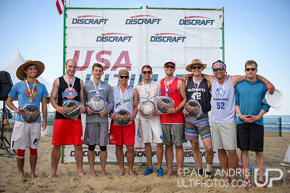 2015 USA Ultimate Beach Ultimate Championships