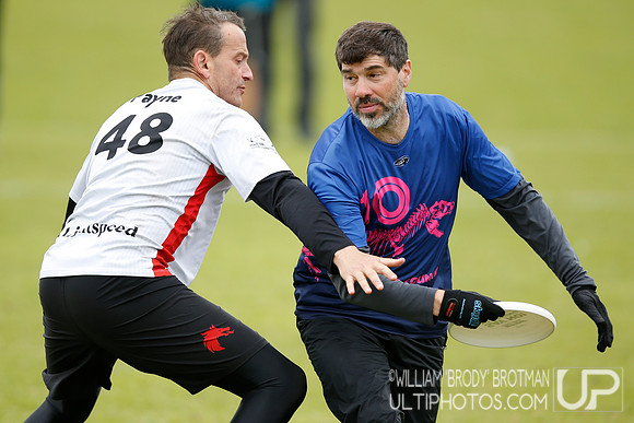 Day 7 of World Masters Ultimate Club Championships.