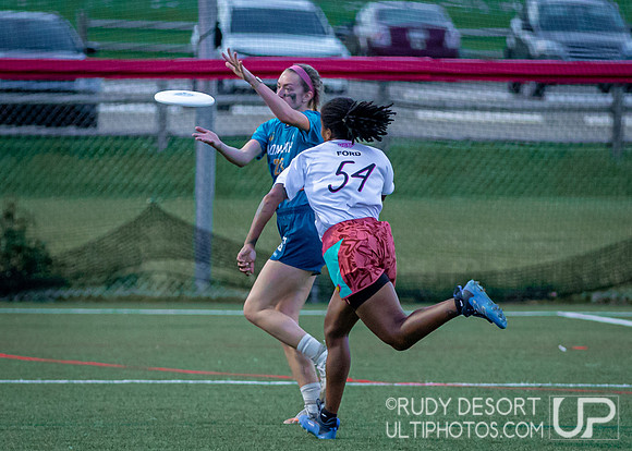 Milwaukee Monarchs vs Atlanta Soul