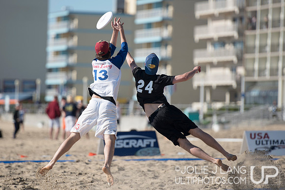 Sunday - USA Ultimate Beach Championships 2015