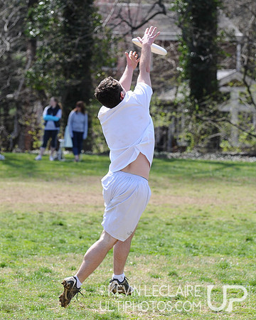 O'Face vs. Disc Toast 3/27/10