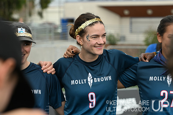 Molly Brown vs Fury Women's Final - USA Ultimate Club Champs 202