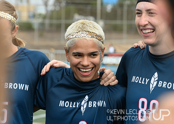 Molly Brown vs Fury Women's Final - USA Ultimate Club Champs 202
