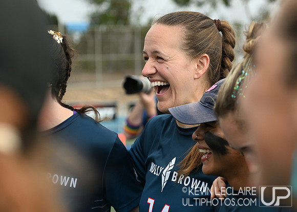 Molly Brown vs Fury Women's Final - USA Ultimate Club Champs 202