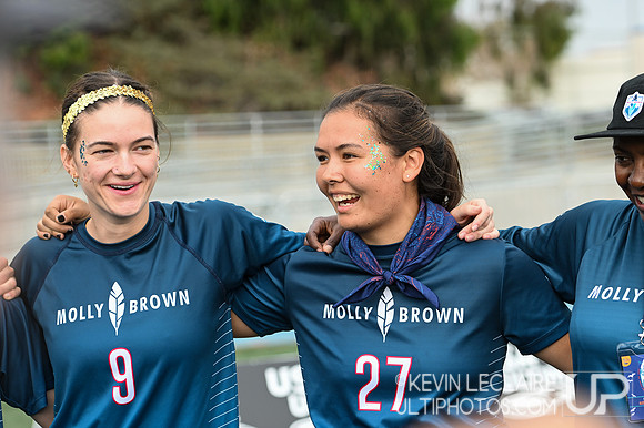 Molly Brown vs Fury Women's Final - USA Ultimate Club Champs 202