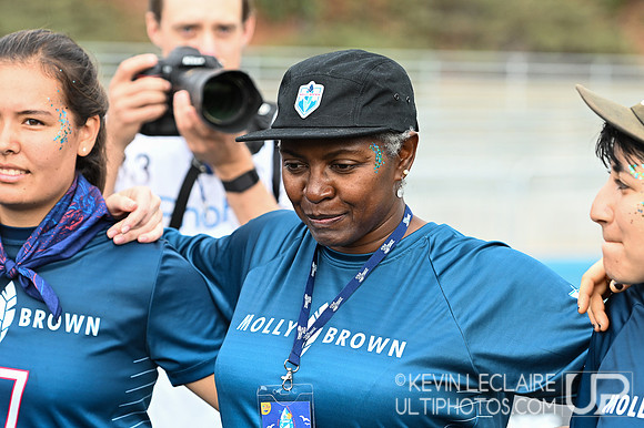 Molly Brown vs Fury Women's Final - USA Ultimate Club Champs 202