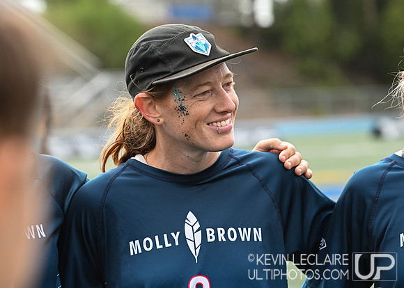 Molly Brown vs Fury Women's Final - USA Ultimate Club Champs 202