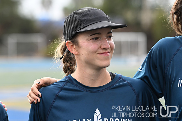 Molly Brown vs Fury Women's Final - USA Ultimate Club Champs 202