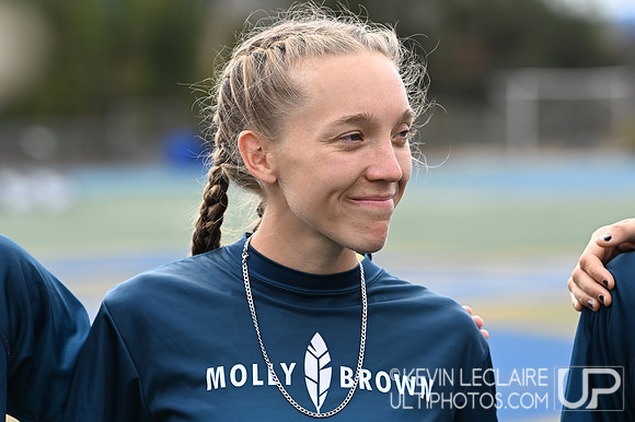 Molly Brown vs Fury Women's Final - USA Ultimate Club Champs 202