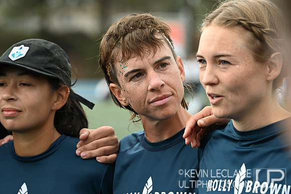 Molly Brown vs Fury Women's Final - USA Ultimate Club Champs 202
