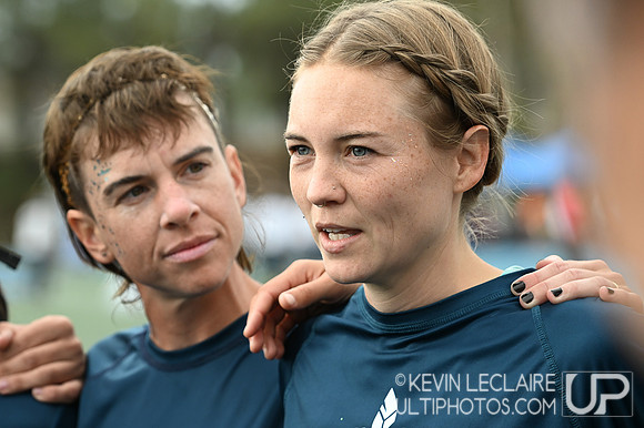 Molly Brown vs Fury Women's Final - USA Ultimate Club Champs 202