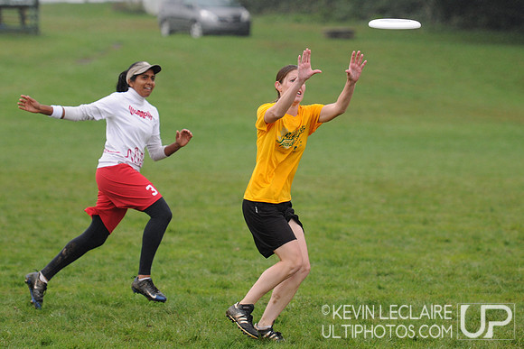 Sunday Action from 2011 Mid-Atlantic Mixed Regionals