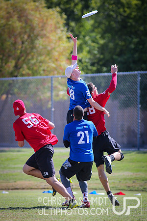 USA Ultimate National Championships 2013 - Sunday Men's Third Place