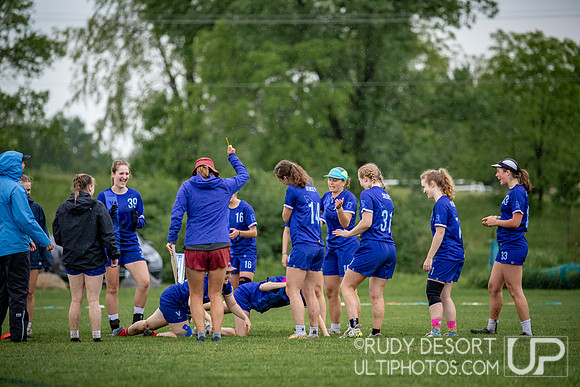 2024 USA Ultimate Division I College Championships ©