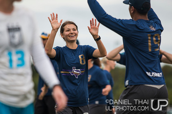 Saturday - USAU South Central Regionals 2016