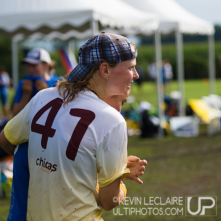 Tuesday WUCC 2014 Pool Play Action