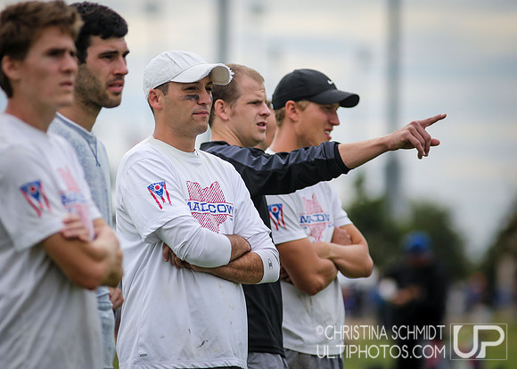USA Ultimate National Championships 2013 - Friday