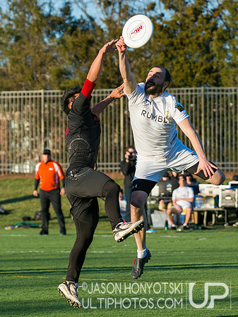 New York Rumble vs Rutgers Machine Preseason 4-5-2014