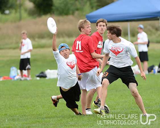 U16 Open Championship -- YCC 2012 Sunday Action