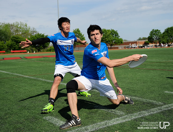 PHL Spinners at DC Current - MLU - 5/04/14