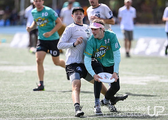 Johnny Bravo vs Truck Stop Men's Final - USA Ultimate Club Champ