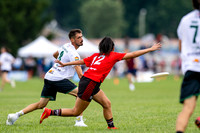 Alligators Masi vs Wollongong Krank in pool play at World Ultimate Club Championships