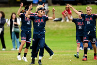USA U20 Open vs Japan U20 Open - WJUC Thursday Round 3