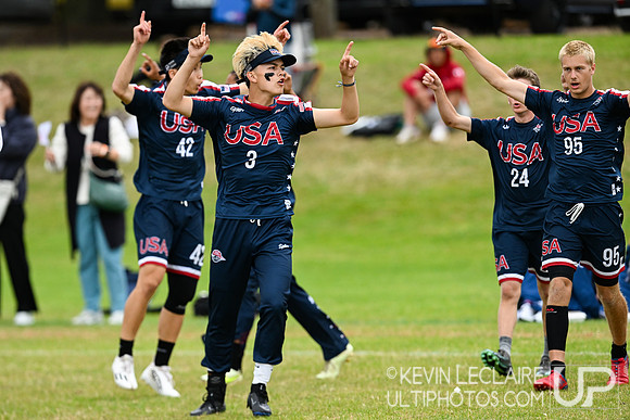 USA U20 Open vs Japan U20 Open - WJUC Thursday Round 3