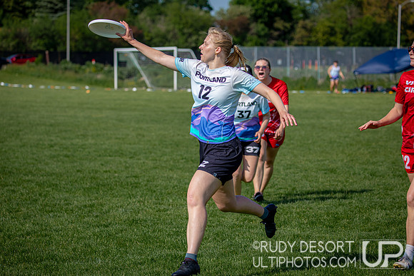 2024 USA Ultimate Division III College Championships ©