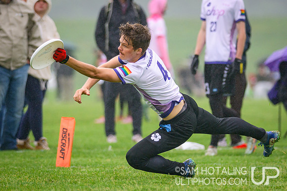 Saturday highlights from USAU D-III College Championships