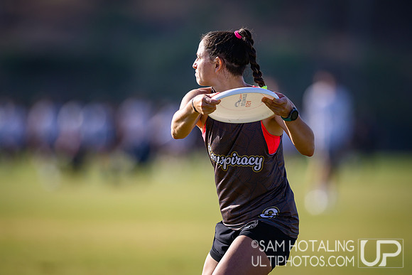 Highlights from pool play at USAU Club Championships, Surf Cup Sports Park