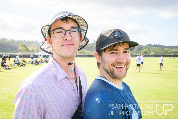 Highlights from pool play at USAU Club Championships, Surf Cup Sports Park