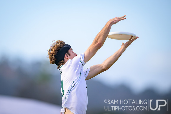 Highlights from pool play at USAU Club Championships, Surf Cup Sports Park