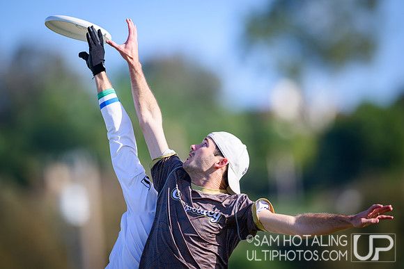 Highlights from pool play at USAU Club Championships, Surf Cup Sports Park
