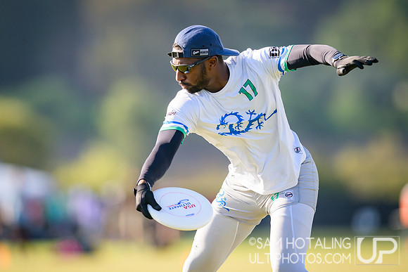 Highlights from pool play at USAU Club Championships, Surf Cup Sports Park
