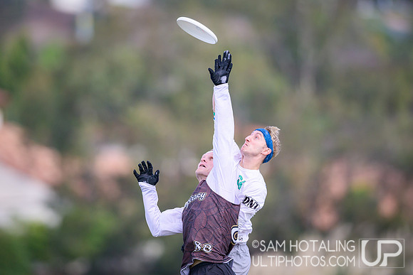 Highlights from pool play at USAU Club Championships, Surf Cup Sports Park