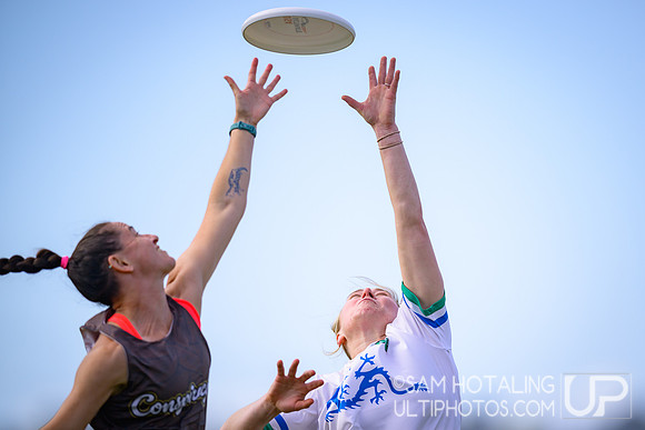 Highlights from pool play at USAU Club Championships, Surf Cup Sports Park