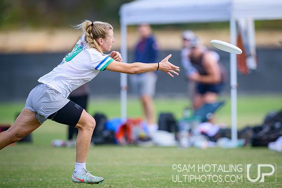 Highlights from pool play at USAU Club Championships, Surf Cup Sports Park