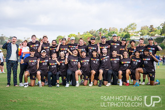Highlights from pool play at USAU Club Championships, Surf Cup Sports Park