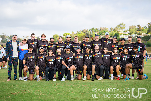 Highlights from pool play at USAU Club Championships, Surf Cup Sports Park