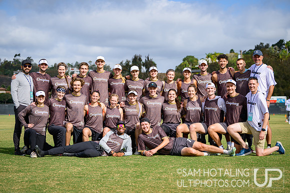Highlights from pool play at USAU Club Championships, Surf Cup Sports Park