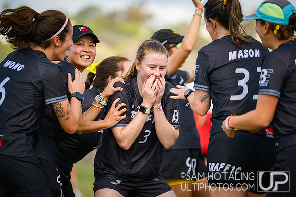 Highlights from pool play at USAU Club Championships, Surf Cup Sports Park