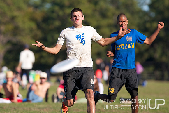 USAU NE Regionals 2013 -- Men's, Sun Round 4