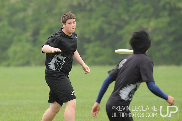Sunday 8:30am Open Division Prequarters -- 2011 High School Easterns