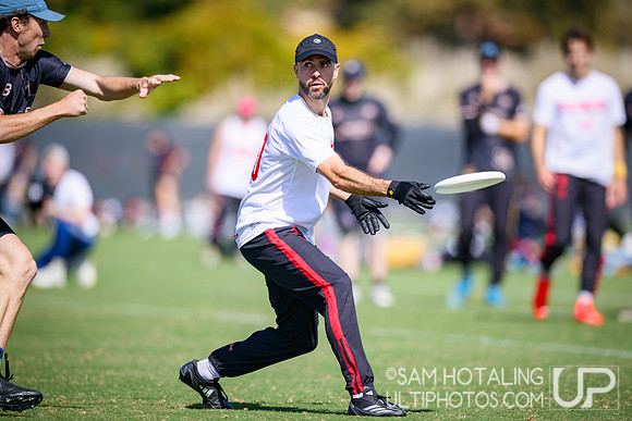 Highlights from pool play at USAU Club Championships, Surf Cup Sports Park