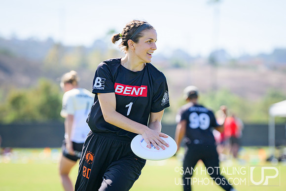 Highlights from pool play at USAU Club Championships, Surf Cup Sports Park